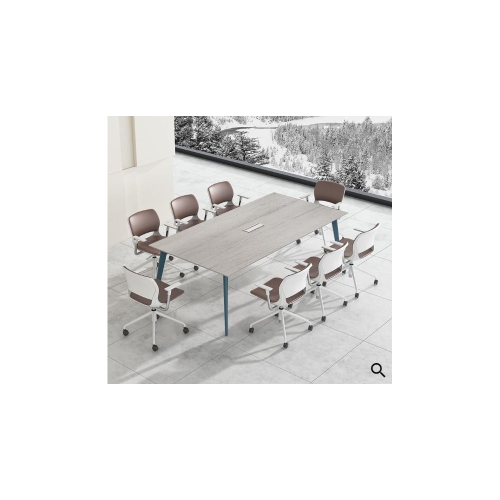 Mesa de conferencias de oficina