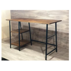 Escritorio Herrería Y Madera Industrial