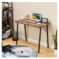 Escritorio de 1 m tipo industrial