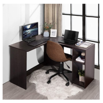 Escritorio en L Marrón...