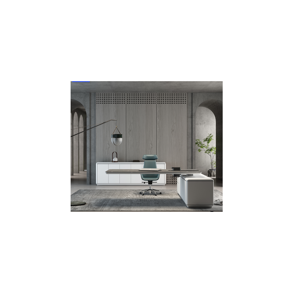 Escritorio de oficina inteligente