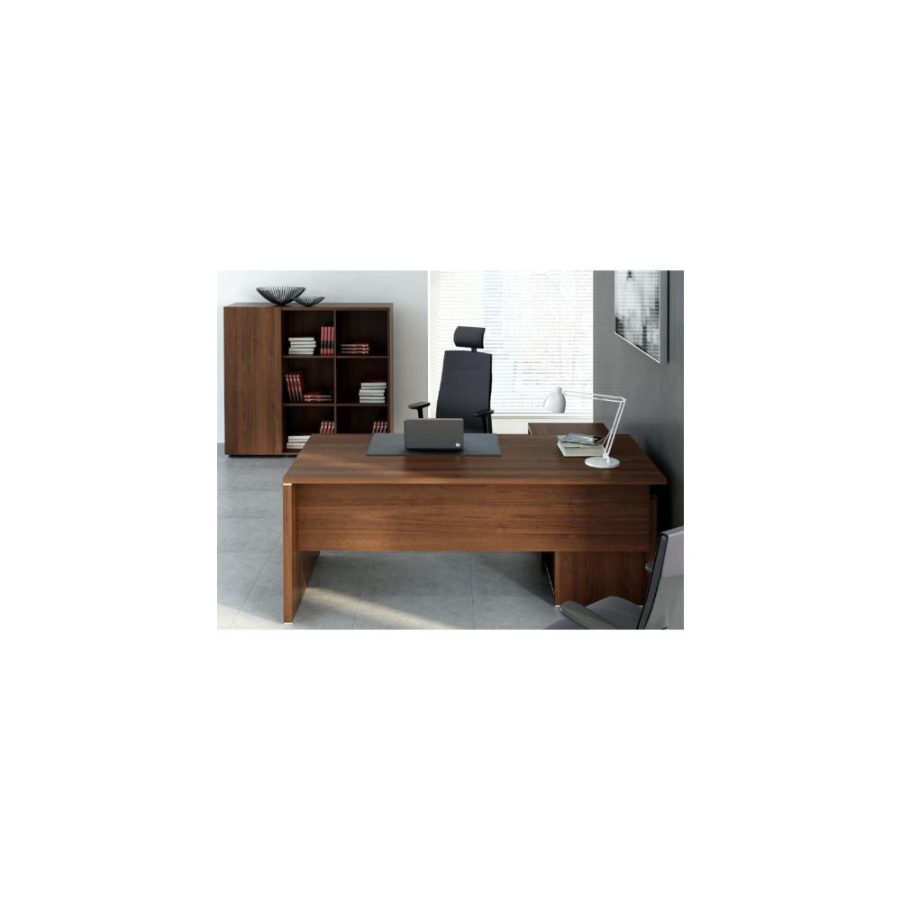 Escritorio de oficina de esquina