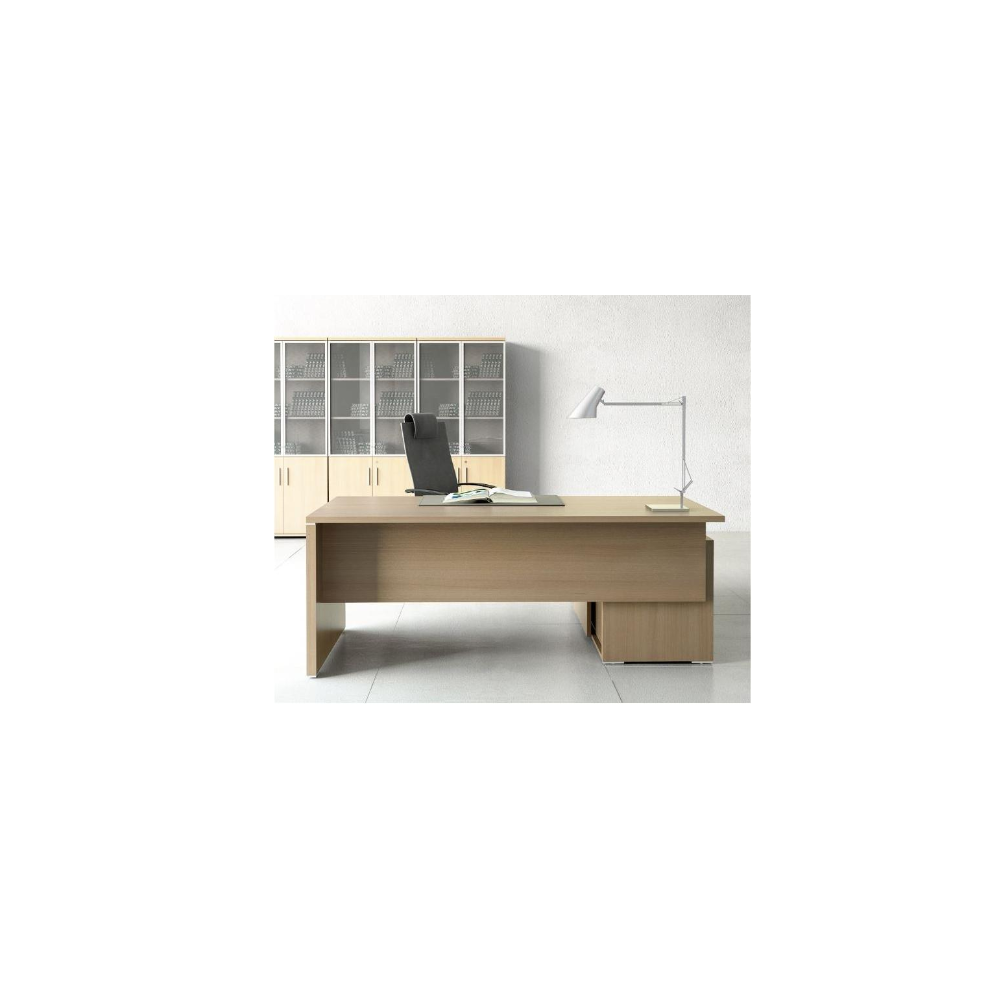 Escritorio de oficina de esquina