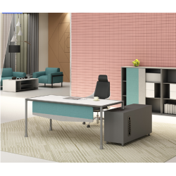 Escritorio de gerente de muebles de oficina