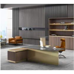 Escritorio de oficina moderno