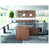 Escritorio de oficina con...