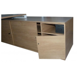 Escritorio en L brander