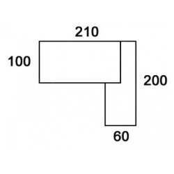 Escritorio en L brander