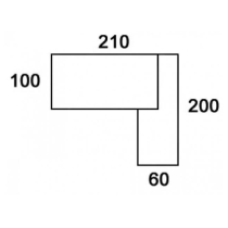 Escritorio en L brander