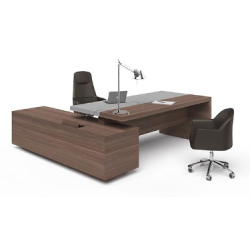 Escritorio de CEO brown ligth