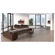 Escritorio de CEO brown ligth