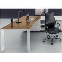 Escritorio de oficina en...