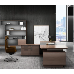 Escritorio de oficina ejecutiva