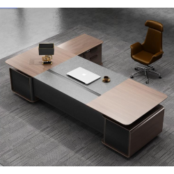 Escritorio de oficina ejecutiva