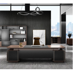 Escritorio de oficina ejecutiva