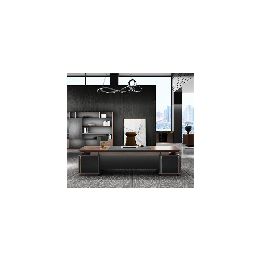 Escritorio de oficina ejecutiva