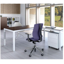 Escritorio de oficina de...