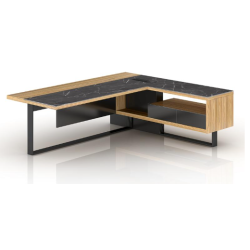 Escritorio de oficina moderno