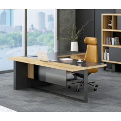 Escritorio de oficina moderno