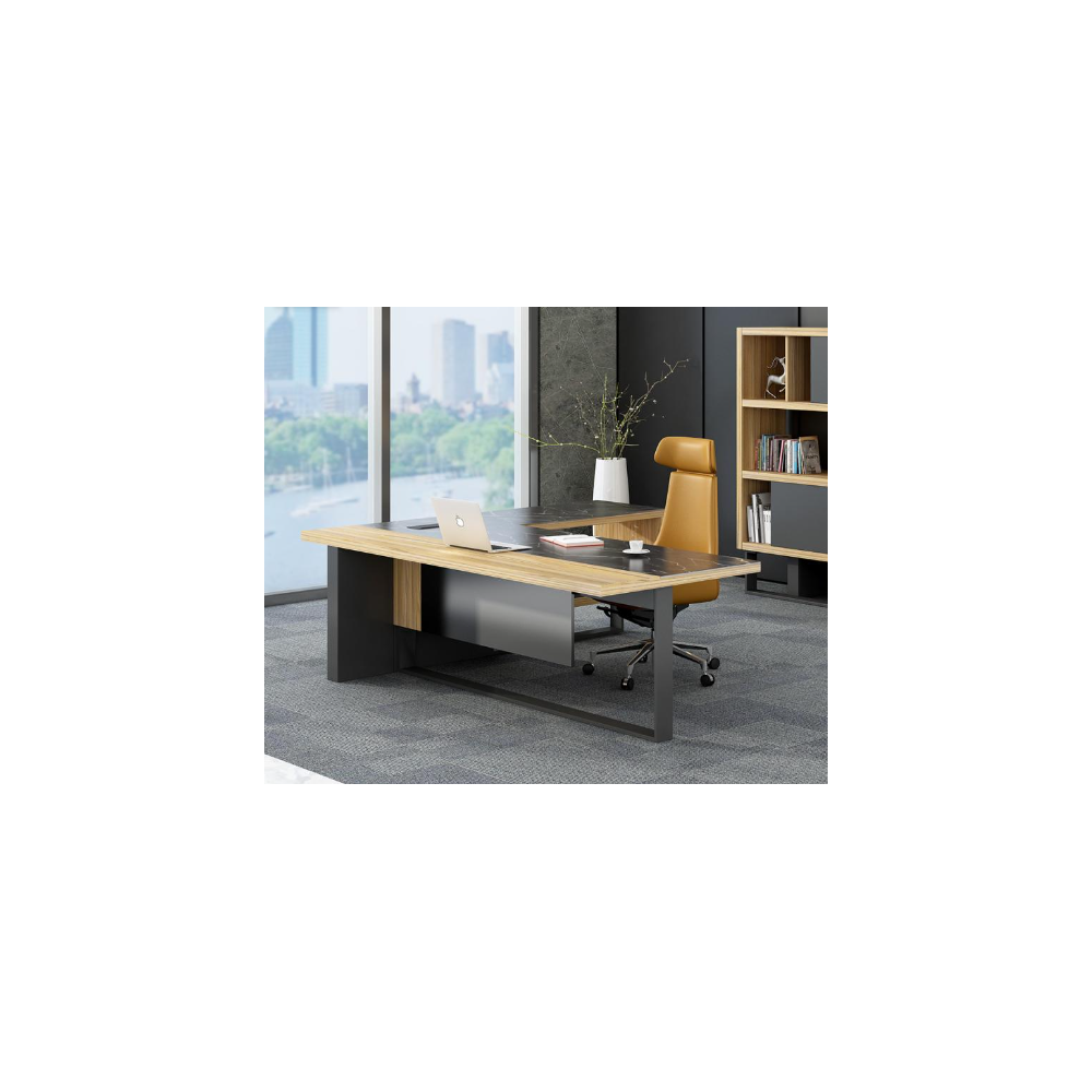 Escritorio de oficina moderno