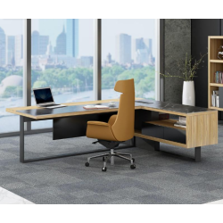 Escritorio de oficina moderno