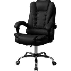 VSHINY Sillas de Oficina Ergonómicas (Negro)