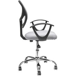 TOPLIVING Silla Operativa de Escritorio u Oficina con Base Giratoria Ideal para Home Office o para Sala de Juntas