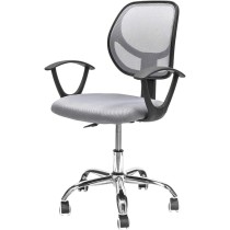 TOPLIVING Silla Operativa de Escritorio u Oficina con Base Giratoria Ideal para Home Office o para Sala de Juntas