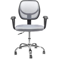 TOPLIVING Silla Operativa de Escritorio u Oficina con Base Giratoria Ideal para Home Office o para Sala de Juntas
