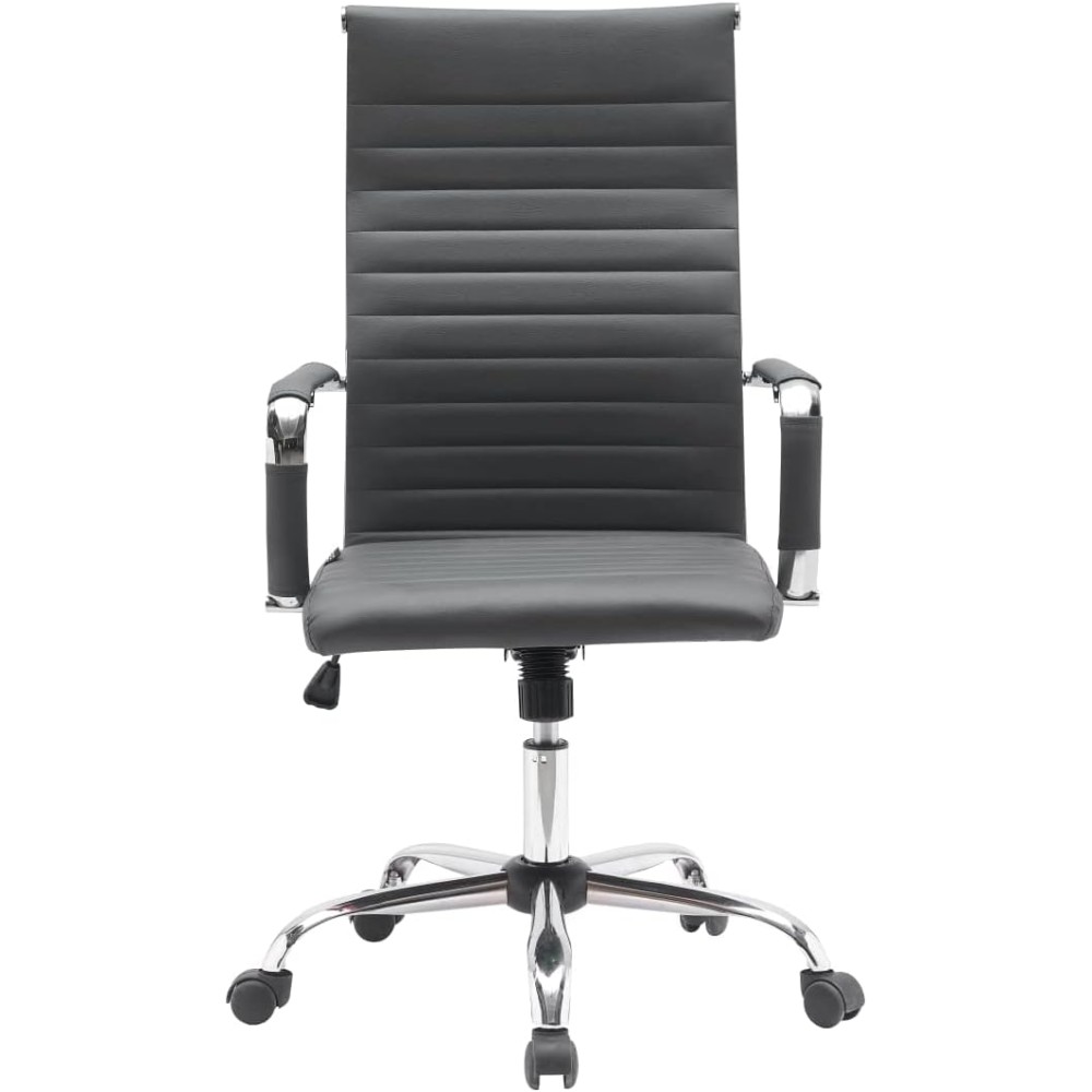 EKE cómoda Minimalista Base de Metal Respaldo Alto Soporte Lumbar Silla de Oficina Sillas