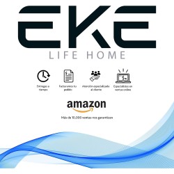 EKE cómoda Minimalista Base de Metal Respaldo Alto Soporte Lumbar Silla de Oficina Sillas