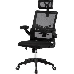 Urban Design Silla Ejecutiva de Oficina, Silla de Respaldo Alto Ergonómica, Giratoria 360°, Altura Ajustable