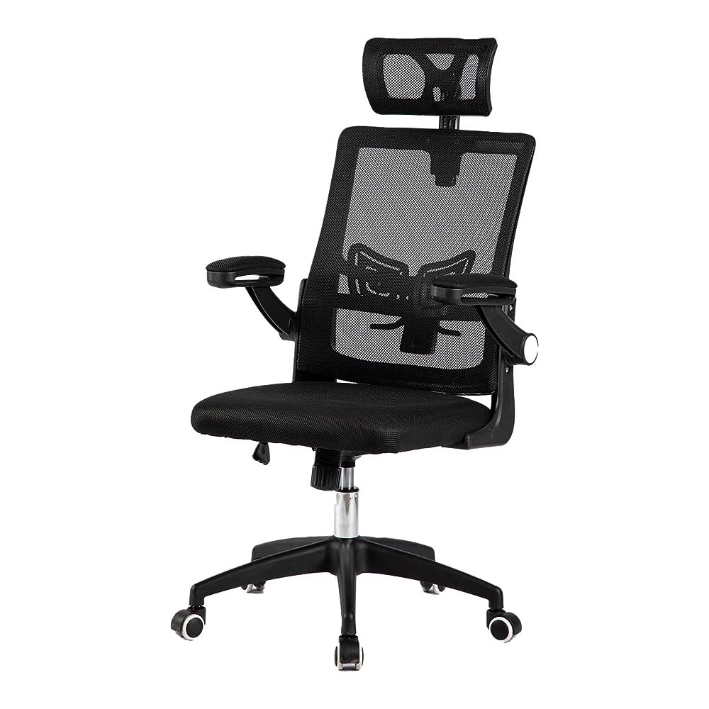 Urban Design Silla Ejecutiva de Oficina, Silla de Respaldo Alto Ergonómica, Giratoria 360°, Altura Ajustable