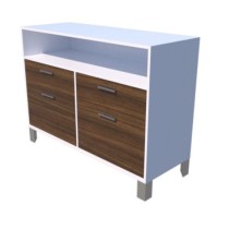 Credenza Alta Altea con 2...