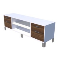 Credenza Baja Altea con 2...