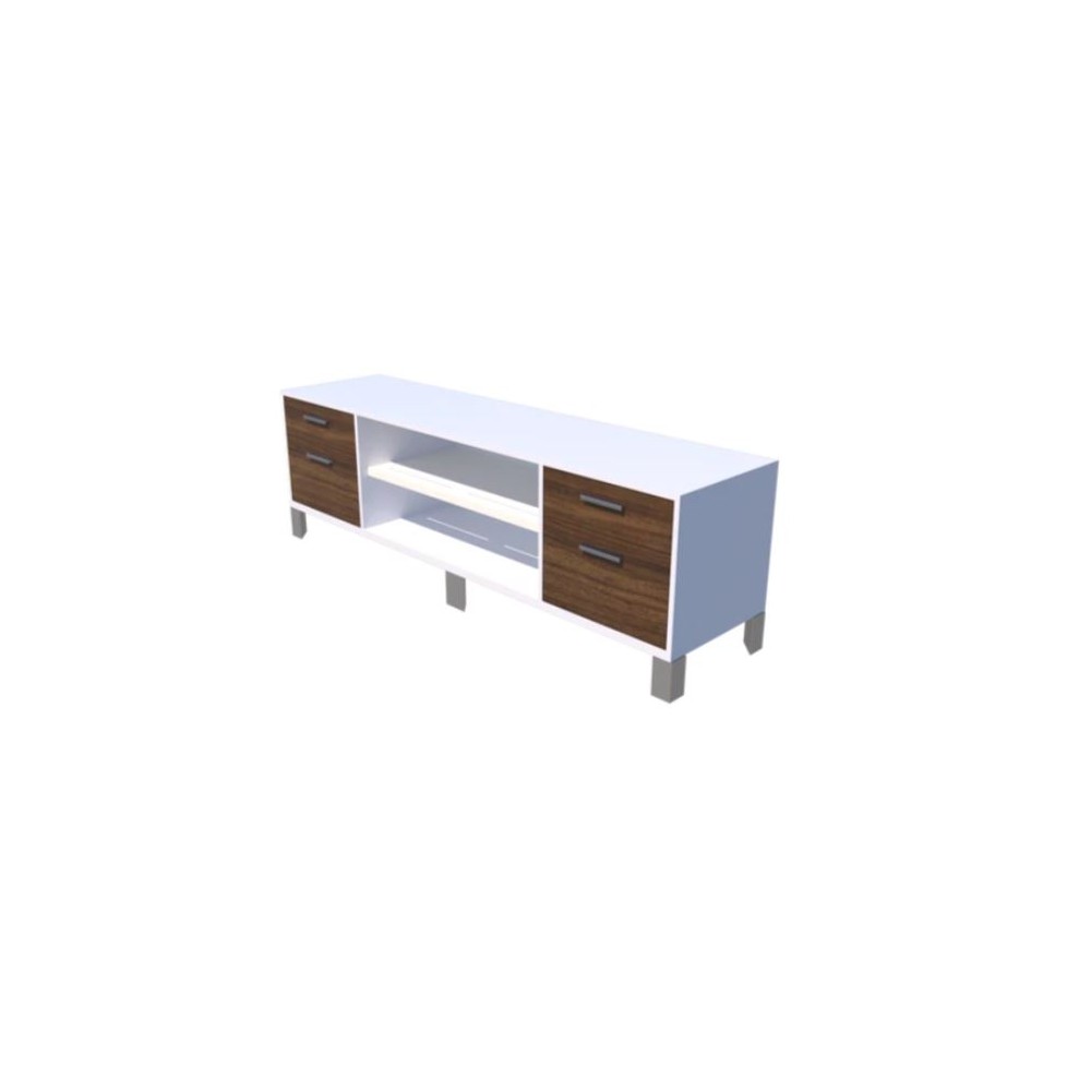Credenza Baja Altea con 2 Cajoneras Versa