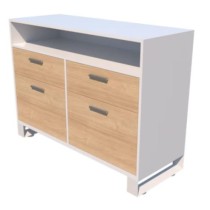 Credenza Alta Axio Versa