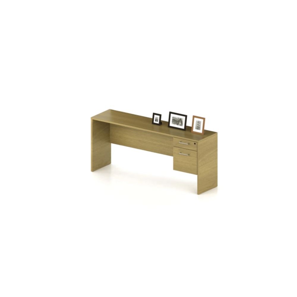 Credenza con Archivero Colgante