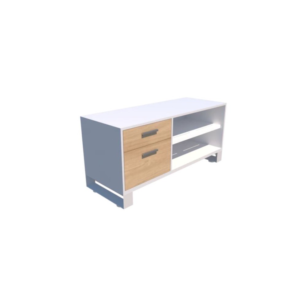 Credenza Axio con Cajonera y Gaveta Versa