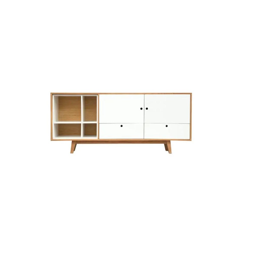 Credenza Mueble market color  Blanco