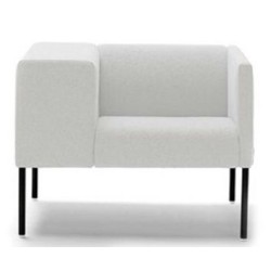 SOFÁ DE ESPERA BRIX