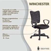 I SEATING Silla Oficina economica Silla Comoda de Escritorio para computadora