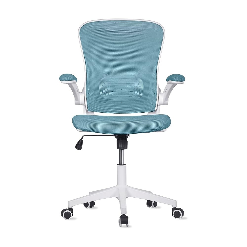 MAGMALIFE Silla de Escritorio Premium Ergonómica Modelo Cosmo (Azul Cerúleo)