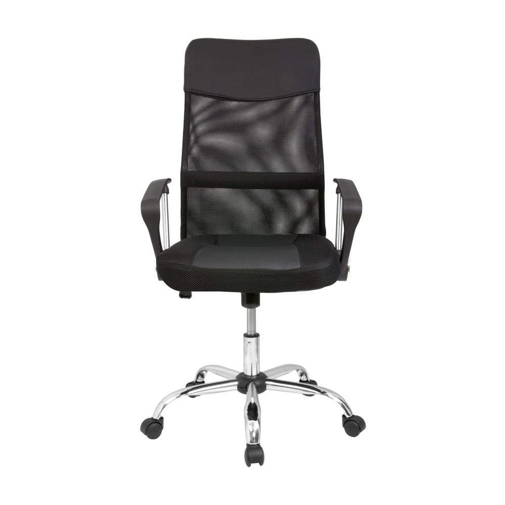 Urban Design - Silla Ejecutiva para Oficina - Cómoda y Ergonómica, con Soporte Lumbar Negro