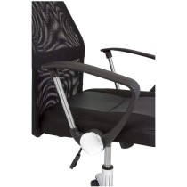Urban Design - Silla Ejecutiva para Oficina - Cómoda y Ergonómica, con Soporte Lumbar Negro