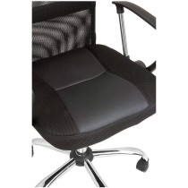 Urban Design - Silla Ejecutiva para Oficina - Cómoda y Ergonómica, con Soporte Lumbar Negro