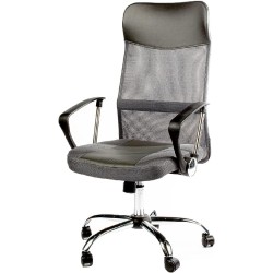 Urban Design - Silla Ejecutiva para Oficina - Cómoda y Ergonómica, con Soporte Lumbar Negro