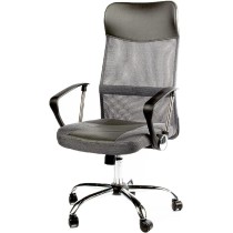 Urban Design - Silla Ejecutiva para Oficina - Cómoda y Ergonómica, con Soporte Lumbar Negro