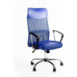 Urban Design - Silla Ejecutiva para Oficina - Cómoda y Ergonómica, con Soporte Lumbar Negro