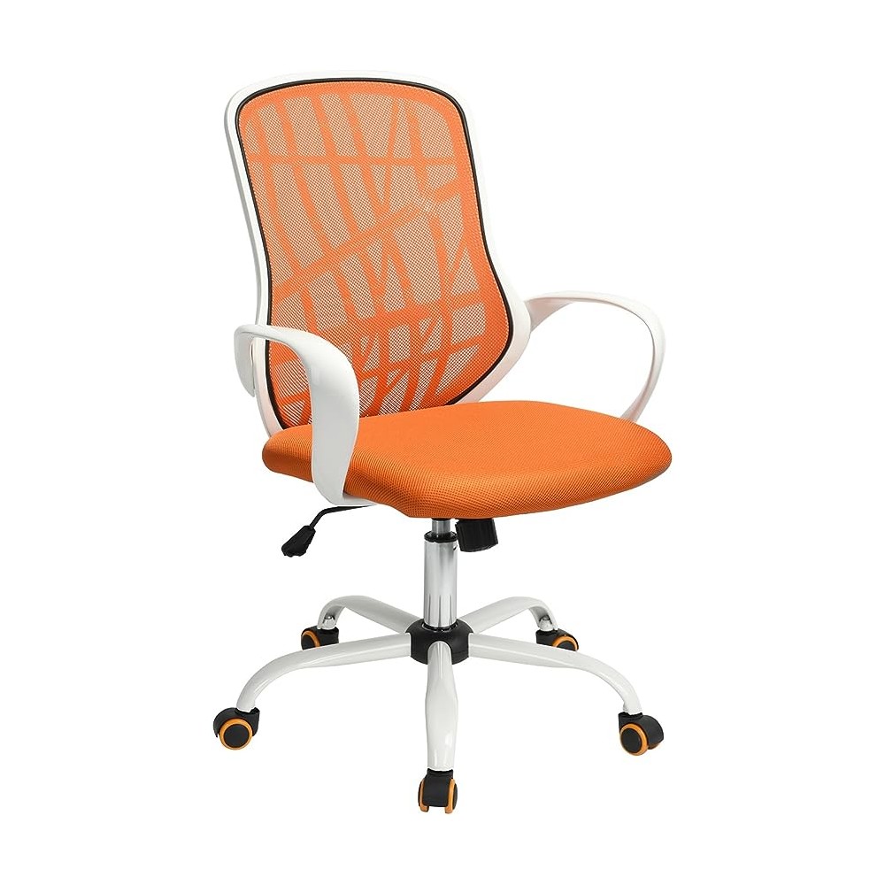 FurnitureR Silla ergonómica de Escritorio de OficinaTrabajo giratorias